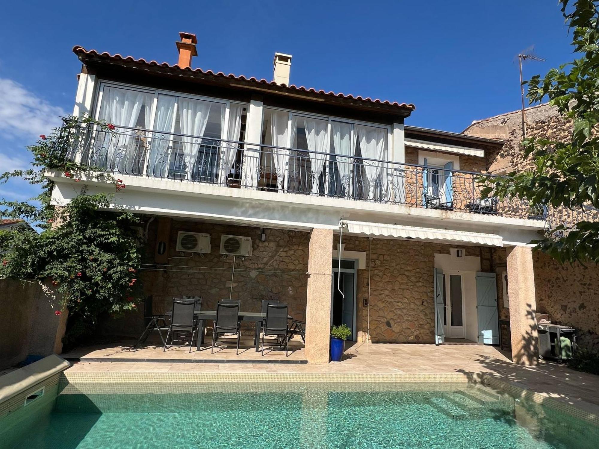 Villa 13 Rue du Tour d'Enceinte à Pomérols Extérieur photo